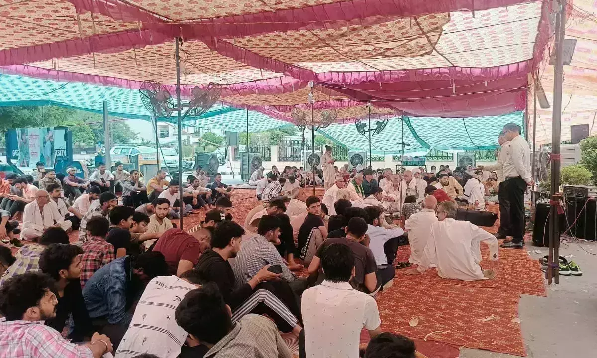 Jaipur: प्रथम सेमेस्टर में प्रवेश हेतु आवेदन की डेडलाइन 3 जुलाई तक बढ़ाई गई Jaipur: प्रथम सेमेस्टर में प्रवेश हेतु आवेदन की डेडलाइन 3 जुलाई तक बढ़ाई गई