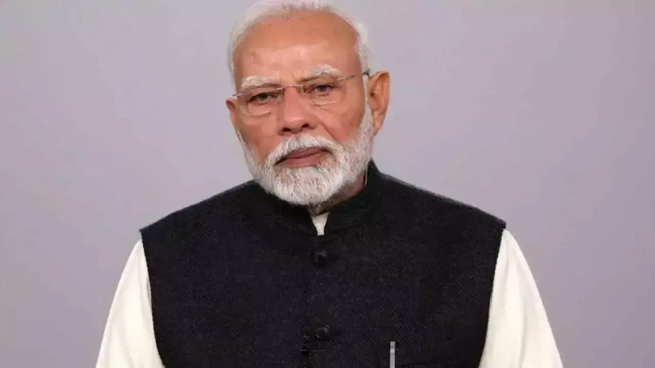 Telangana: प्रधानमंत्री मोदी ने राष्ट्र के प्रति पीवी की सेवाओं को याद किया Telangana: प्रधानमंत्री मोदी ने राष्ट्र के प्रति पीवी की सेवाओं को याद किया