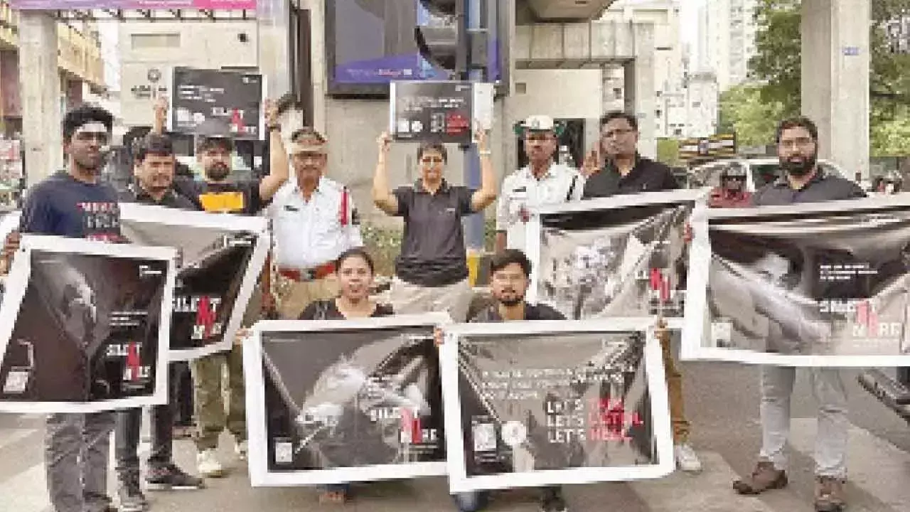 Telangana: नशीली दवाओं के दुरुपयोग के खिलाफ जागरूकता अभियान शुरू