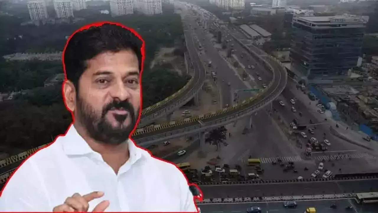 Telangana के सीएम रेवंत रेड्डी आज नए पीजेआर फ्लाईओवर का उद्घाटन करेंगे