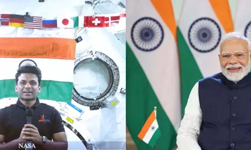 प्रधानमंत्री नरेंद्र मोदी ने कैप्टन शुभांशु शुक्ला से की बातचीत
