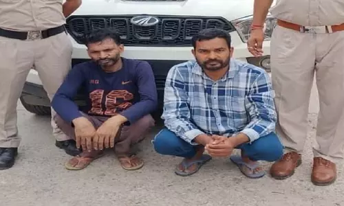 पुलिस को बड़ी कामयाबी, साइबर ठगी के आरोप में दो आरोपी गिरफ्तार