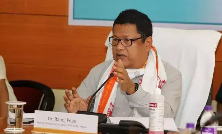 Assam जीटी और पीजीटी भर्ती के लिए दूसरी सत्यापन सूची जारी करेगा: रनोज पेगु Assam जीटी और पीजीटी भर्ती के लिए दूसरी सत्यापन सूची जारी करेगा: रनोज पेगु