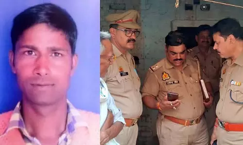 तगादा करने पर गला घोंटकर युवक की हत्या, पड़ोसी ने कमरे में छिपाई लाश