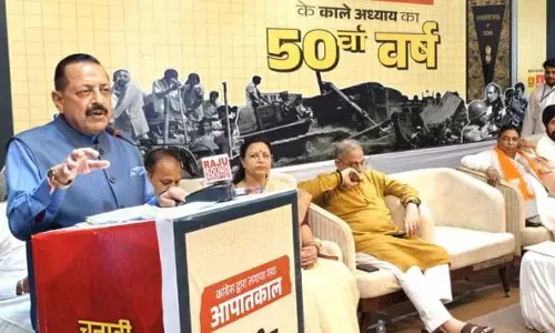 सावधान रहें, आपातकालीन मानसिकता अभी भी जीवित: Dr Jitendra