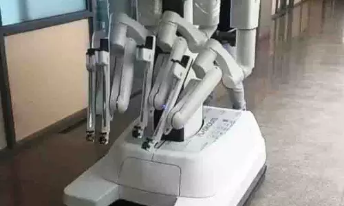 Himachal में रोबोटिक सर्जरी शुरू करने वाला पहला अस्पताल बना चमियाना Himachal में रोबोटिक सर्जरी शुरू करने वाला पहला अस्पताल बना चमियाना