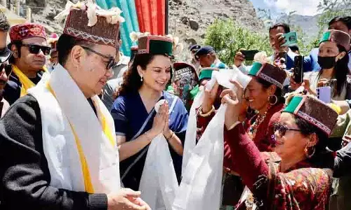 Himachal: केंद्र सरकार भारत-चीन सीमा पर सड़क बुनियादी ढांचे को बढ़ावा दे रही