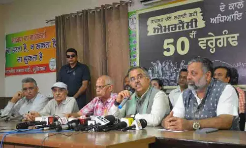 मजीठिया की गिरफ्तारी राजनीतिक साजिश: Chugh