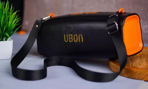 UBON SP-85 Party Speaker भारत में लॉन्च, 30W साउंड, 20 घंटे की बैटरी, जानें कीमत UBON SP-85 Party Speaker भारत में लॉन्च, 30W साउंड, 20 घंटे की बैटरी, जानें कीमत