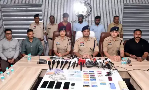 CG पुलिस को बड़ी सफलता: करोड़पति साइबर ठग अब्दुल मजीद समेत तीन गिरफ्तार