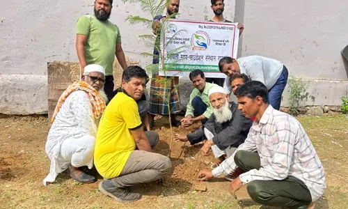 Dausa: देशवाली मदद फाउंडेशन ने स्थापना दिवस पर लगाए पौधे Dausa: देशवाली मदद फाउंडेशन ने स्थापना दिवस पर लगाए पौधे