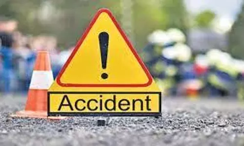 Bareilly में ट्रक की टक्कर से गाय घायल, नाराज लोगों ने किया हंगामा