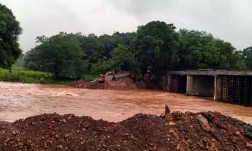 बेलगावी-Goa मार्ग पर कुसमल्ली पुल के खुलने में देरी