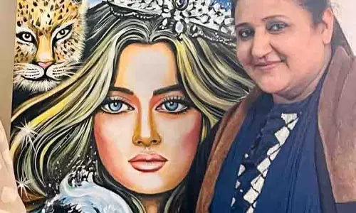 कलाकार Davinder Kaur कला के माध्यम से सामाजिक प्रभाव डाल रही