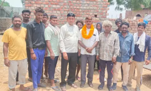 Bhiwani: मुकेश सोढी को समिति में सदस्य पद मिला