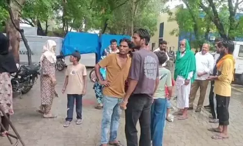 गड्ढे में डूबने से चार और पांच साल की बच्चियों की मौत, परिवार में शोक
