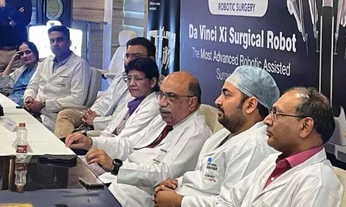 Panchkula में पहली बार: अलकेमिस्ट अस्पताल में रोबोटिक तकनीक का शुभारंभ Panchkula में पहली बार: अलकेमिस्ट अस्पताल में रोबोटिक तकनीक का शुभारंभ