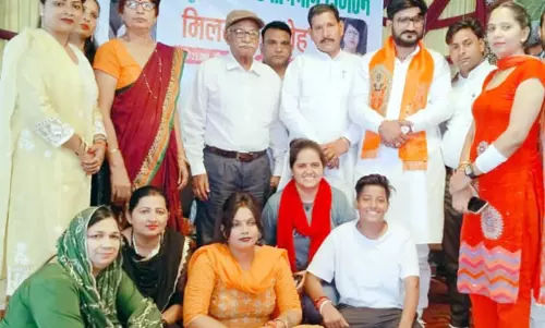 Bhiwani: संस्कृति की पहचान महिलाओं से ही है: डॉ. जांगड़ा