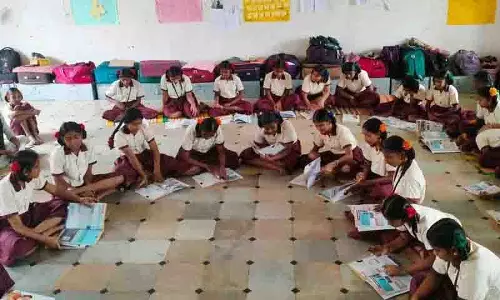 एनजीओ वॉयस4गर्ल्स TSWREIS में 72 छात्राओं को प्रशिक्षण दे रहा एनजीओ वॉयस4गर्ल्स TSWREIS में 72 छात्राओं को प्रशिक्षण दे रहा