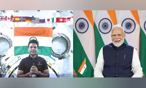 अंतरिक्ष में तिरंगा फहराने पर बधाई: पीएम मोदी ने शुभांशु शुक्ला से की बातचीत