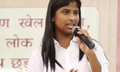 Panipat: सबसे कम उम्र में PhD, हरियाणा की जाह्नवी का कमाल Panipat: सबसे कम उम्र में PhD, हरियाणा की जाह्नवी का कमाल