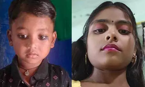 चाचा के घर आए भाई-बहन की ट्रक से टक्कर में दर्दनाक मौत, बाइक सवार घायल चाचा के घर आए भाई-बहन की ट्रक से टक्कर में दर्दनाक मौत, बाइक सवार घायल