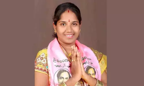 दिल्ली के मालिकों को खुश करने के लिए अन्नपूर्णा कैंटीन का नाम बदला गया:Mettuguda Corporator