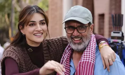 Tere Ishq Mein team ने आनंद एल राय को दी जन्मदिन की शुभकामनाएं,