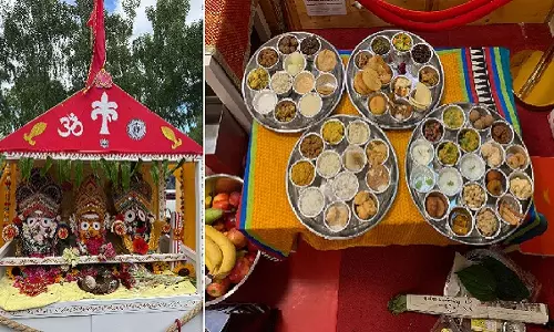 फ्रैंकफर्ट में भक्ति और भव्यता के साथ मनाई गई Rath Yatra