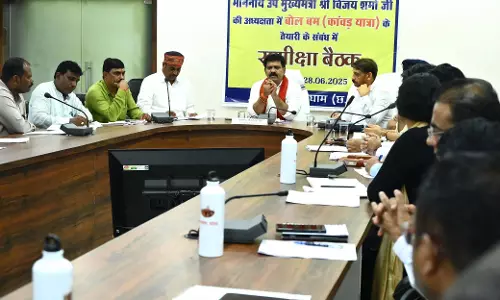 सावन कांवड़ यात्रा की तैयारी जोरों पर, गृहमंत्री ने दिए सख्त निर्देश