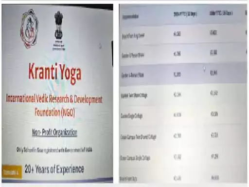 हवस वाले कथित बाबा को लेकर खुलासा, डेढ़ लाख के गद्दे में अय्याशी हवस वाले कथित बाबा को लेकर खुलासा, डेढ़ लाख के गद्दे में अय्याशी