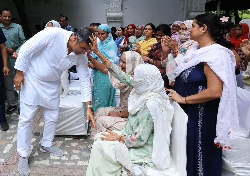 छतरपुर में जल संकट से निपटने के लिए 80 एमजीडी ट्रीटमेंट प्लांट बनेगा: वर्मा छतरपुर में जल संकट से निपटने के लिए 80 एमजीडी ट्रीटमेंट प्लांट बनेगा: वर्मा