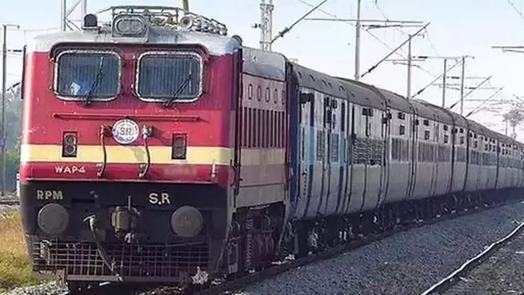 Tamil Nadu : कराईकल ट्रेन सेवा में बदलाव Tamil Nadu : कराईकल ट्रेन सेवा में बदलाव