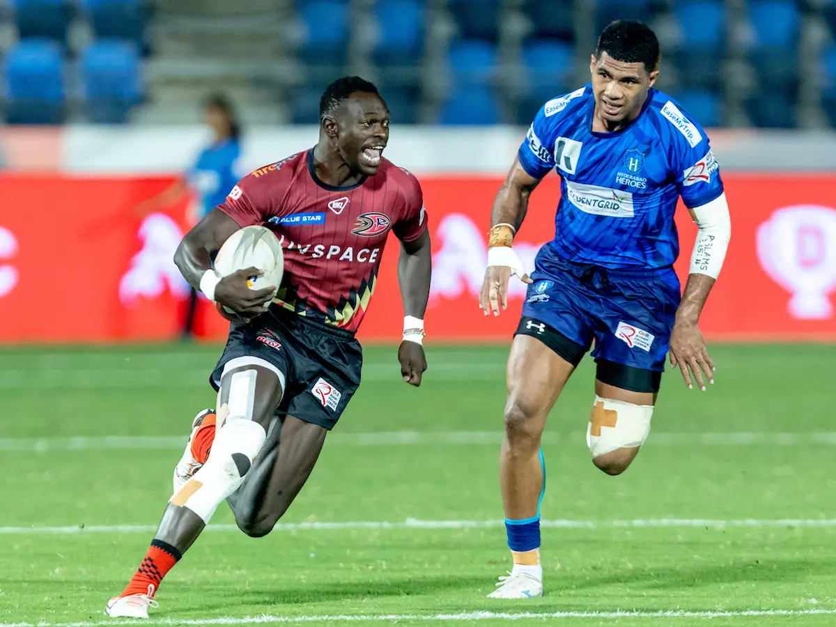 Bullish Chennai Bulls और रेड-हॉट दिल्ली रेड्स रग्बी प्रीमियर लीग 2025 के फाइनल में खेलेंगे Bullish Chennai Bulls और रेड-हॉट दिल्ली रेड्स रग्बी प्रीमियर लीग 2025 के फाइनल में खेलेंगे