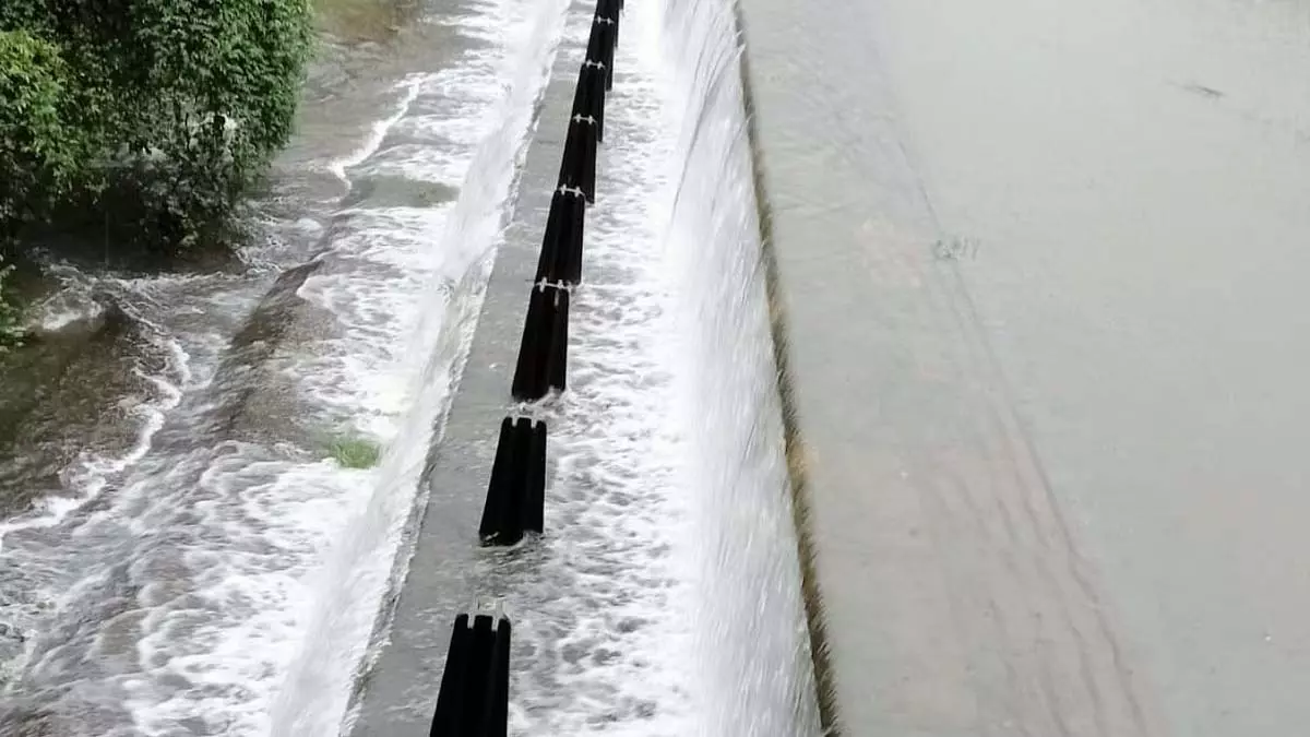 Mumbai : जून में अच्छे मॉनसून के बीच शहर की 7 झीलों में पानी का भंडार 39.5% के पार Mumbai : जून में अच्छे मॉनसून के बीच शहर की 7 झीलों में पानी का भंडार 39.5% के पार