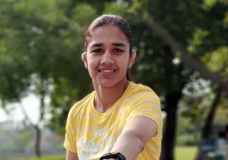 बबीता फोगाट ने की संडे ऑन साइकिल में भागीदारी, कहा- फिट इंडिया का हिस्सा बनकर मिली डबल खुशी बबीता फोगाट ने की संडे ऑन साइकिल में भागीदारी, कहा- फिट इंडिया का हिस्सा बनकर मिली डबल खुशी