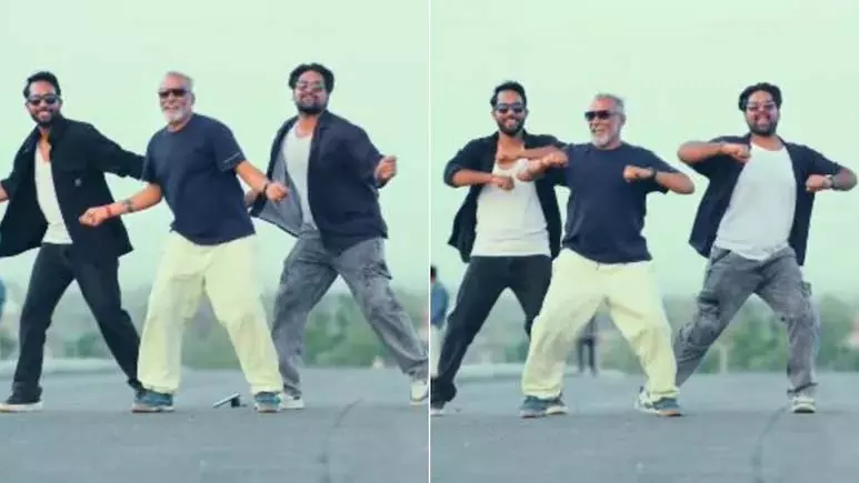 VIDEO: बुजुर्ग शख्स के साथ लड़को ने किया ऐसा डांस, इंटरनेट पर मचा तहलका VIDEO: बुजुर्ग शख्स के साथ लड़को ने किया ऐसा डांस, इंटरनेट पर मचा तहलका