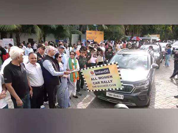 Chennai के डचेस क्लब ने ऑपरेशन सिंदूर के समर्थन में अखिल भारतीय महिला कार रैली का आयोजन किया Chennai के डचेस क्लब ने ऑपरेशन सिंदूर के समर्थन में अखिल भारतीय महिला कार रैली का आयोजन किया