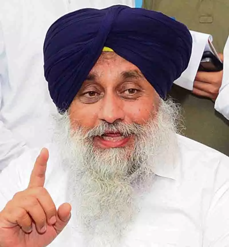 Sukhbir ने कहा, मजीठिया साजिश का शिकार, सीएम को आरोप साबित करने की चुनौती Sukhbir ने कहा, मजीठिया साजिश का शिकार, सीएम को आरोप साबित करने की चुनौती