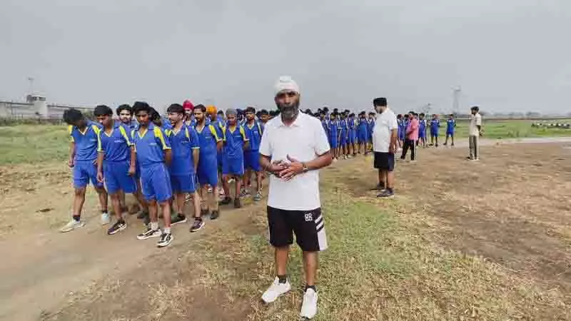 सेना, पुलिस में भर्ती होने के इच्छुक अभ्यर्थियों के लिए कपूरथला C-Pite में 5 जुलाई से निशुल्क प्रशिक्षण सेना, पुलिस में भर्ती होने के इच्छुक अभ्यर्थियों के लिए कपूरथला C-Pite में 5 जुलाई से निशुल्क प्रशिक्षण