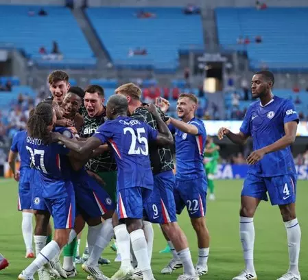 Club World Cup: चेल्सी ने बेनफिका को हराकर क्वार्टर फाइनल में प्रवेश किया Club World Cup: चेल्सी ने बेनफिका को हराकर क्वार्टर फाइनल में प्रवेश किया