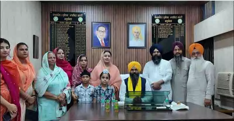 Baldeep Singh ने मार्केट कमेटी के चेयरमैन का कार्यभार संभाला Baldeep Singh ने मार्केट कमेटी के चेयरमैन का कार्यभार संभाला