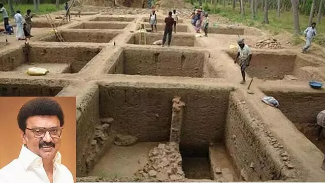 कीझाड़ी में वैज्ञानिक रूप से स्थापित प्रमाण CM स्टालिन को गर्व कीझाड़ी में वैज्ञानिक रूप से स्थापित प्रमाण CM स्टालिन को गर्व