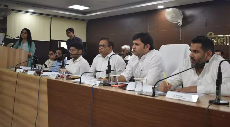 Sonipat खेल मंत्री गौतम ने शिकायतों का त्वरित समाधान सुनिश्चित किया Sonipat खेल मंत्री गौतम ने शिकायतों का त्वरित समाधान सुनिश्चित किया