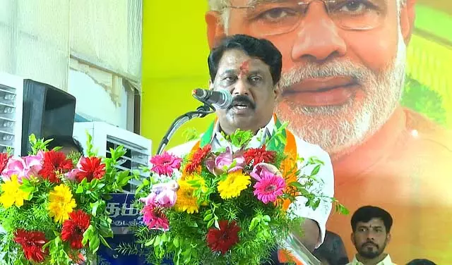 डीएमके शासन में पुलिस स्टेशन जाने पर भी सुरक्षा नहीं मिलती: Nayinar Nagendran डीएमके शासन में पुलिस स्टेशन जाने पर भी सुरक्षा नहीं मिलती: Nayinar Nagendran