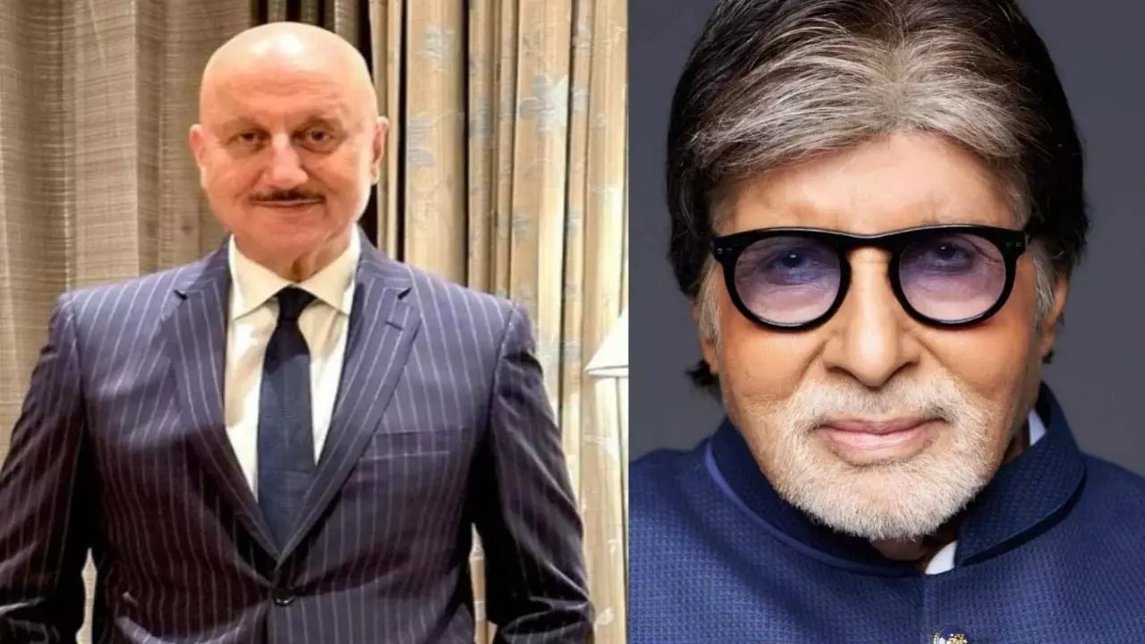 Kapil Show: अनुपम खेर को सह-कलाकार की मां की मालिश करने पर बिग बी ने चिढ़ाया Kapil Show: अनुपम खेर को सह-कलाकार की मां की मालिश करने पर बिग बी ने चिढ़ाया