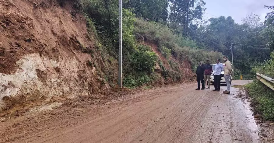 Kodagu : कम बारिश से तबाही, नुकसान भी कम नहीं Kodagu : कम बारिश से तबाही, नुकसान भी कम नहीं