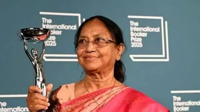 बेल्लारी में 88वें अखिल भारतीय कन्नड़ साहित्य सम्मेलन का आयोजन; बानू मुश्ताक अध्यक्ष चुनी गई बेल्लारी में 88वें अखिल भारतीय कन्नड़ साहित्य सम्मेलन का आयोजन; बानू मुश्ताक अध्यक्ष चुनी गई