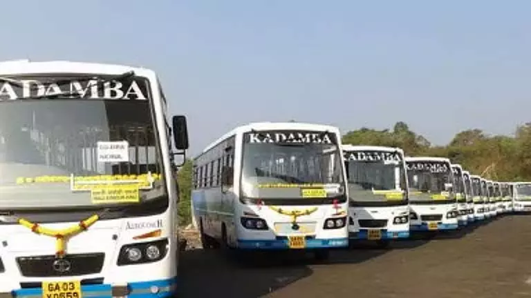 विधि छात्र ने Kadamba बसों की चौंकाने वाली उपेक्षा पर प्रकाश डाला, तत्काल मरम्मत और सफाई की मांग विधि छात्र ने Kadamba बसों की चौंकाने वाली उपेक्षा पर प्रकाश डाला, तत्काल मरम्मत और सफाई की मांग