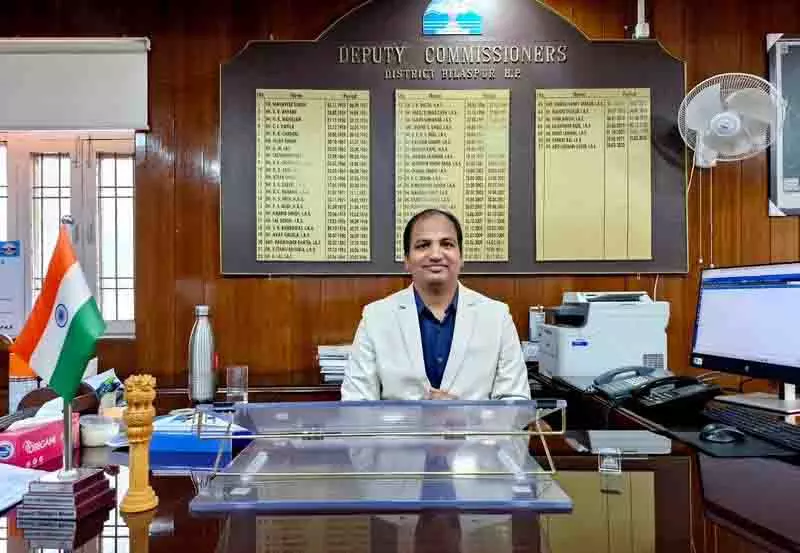 Bilaspur ने सामाजिक सुरक्षा के लिए मानक स्थापित किया Bilaspur ने सामाजिक सुरक्षा के लिए मानक स्थापित किया